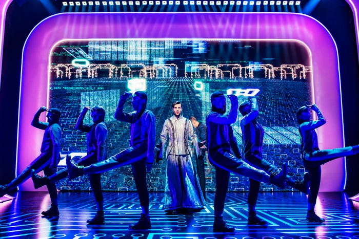 『BE MORE CHILL』(C)photograph of the original London cast Matt Crockett for Dewynters