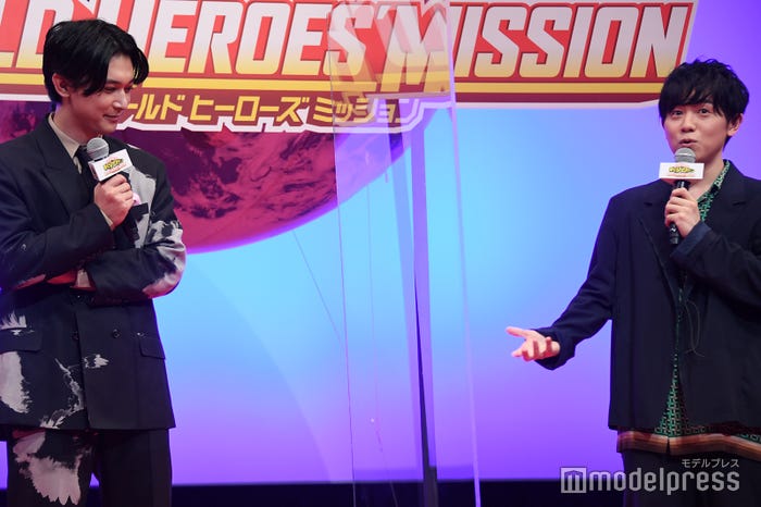 吉沢亮、山下大輝 (C)モデルプレス