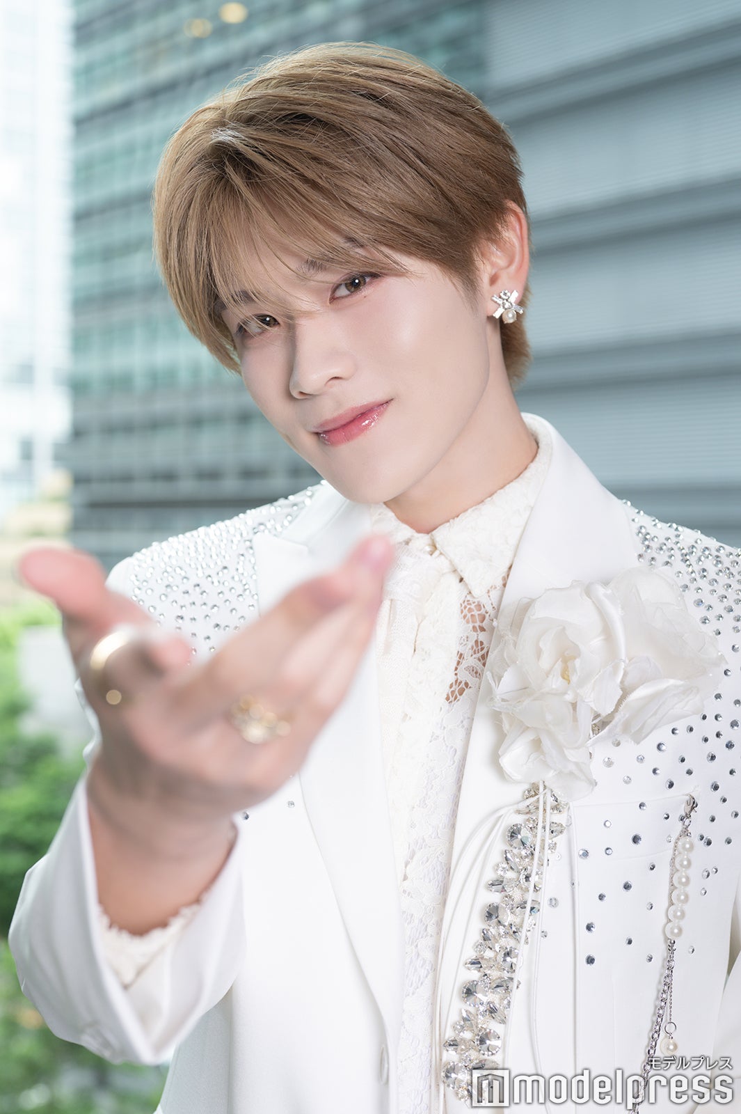 DXTEEN大久保波留、映画初出演でなにわ男子・大橋和也から多くの
