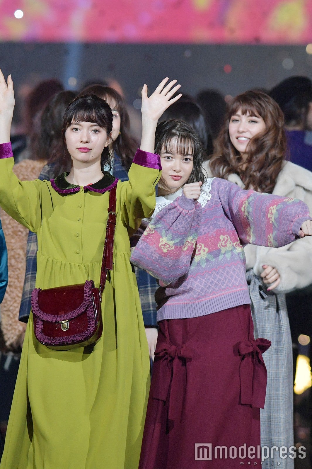 八木アリサ＆玉城ティナ（C）モデルプレス