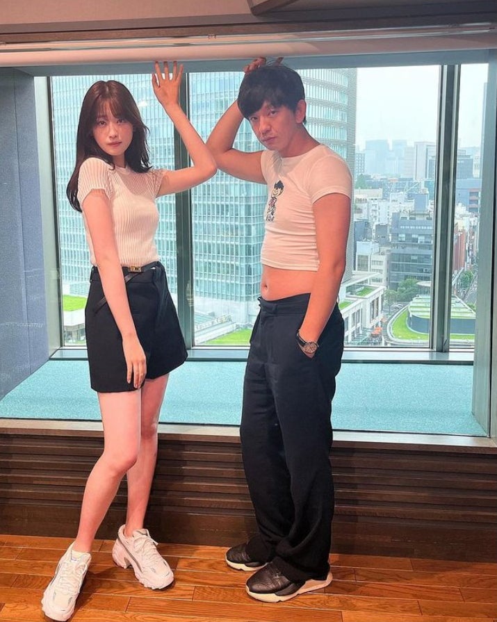 高橋ひかる、パンサー向井との2ショット公開「目指せanan」ショットが「面白すぎる」と話題に