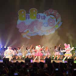 「8月8日はエイトの日2022」夜公演の様子（C）AKB48