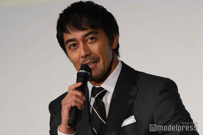 阿部寛(C)モデルプレス