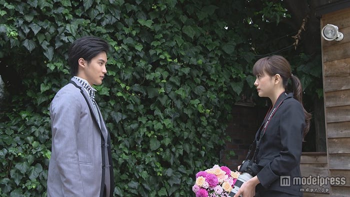 白石隼也と松井愛莉/「ラストキス」最終話より