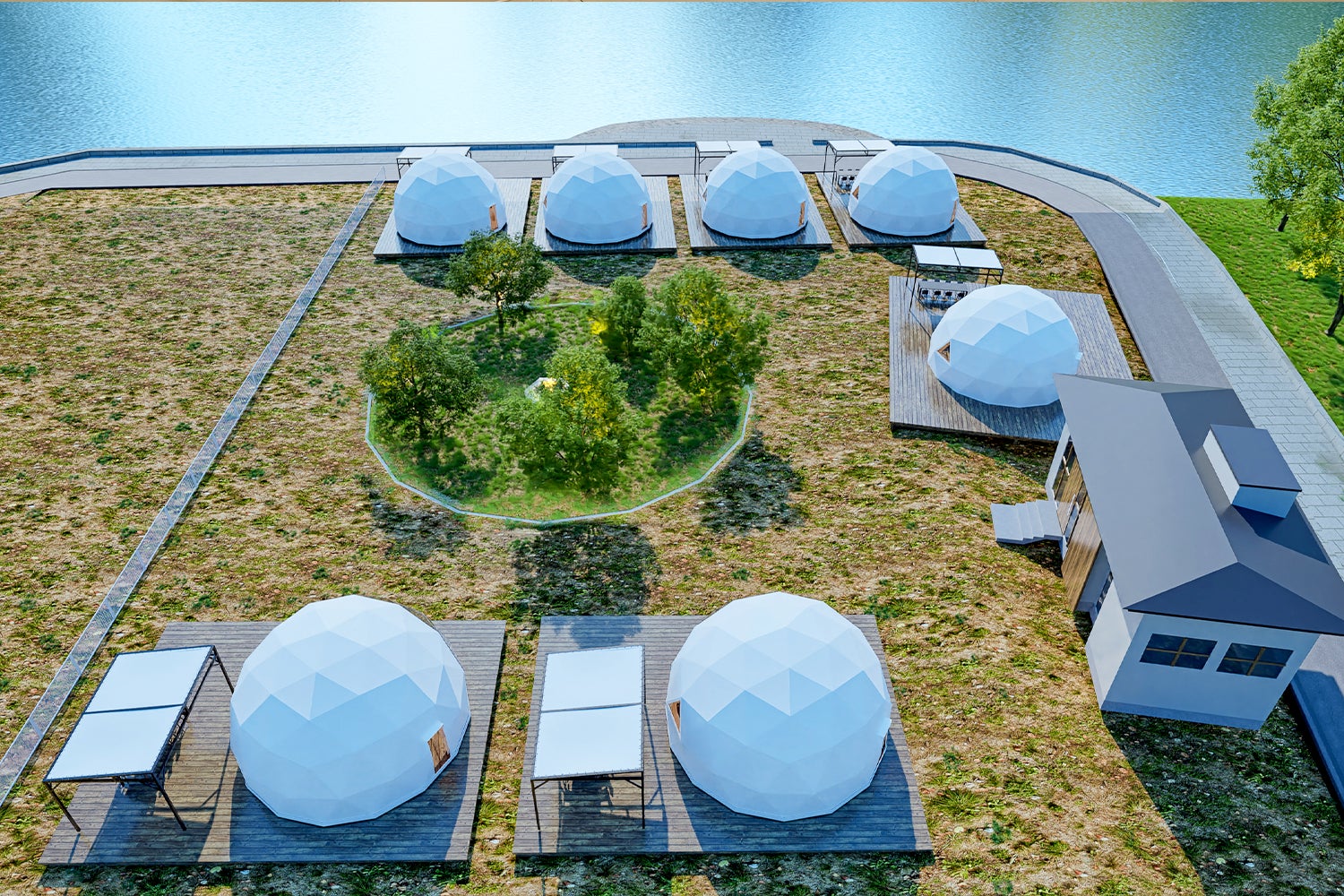 グランドーム瀬戸内しまなみ／画像提供：ブッキングリゾート