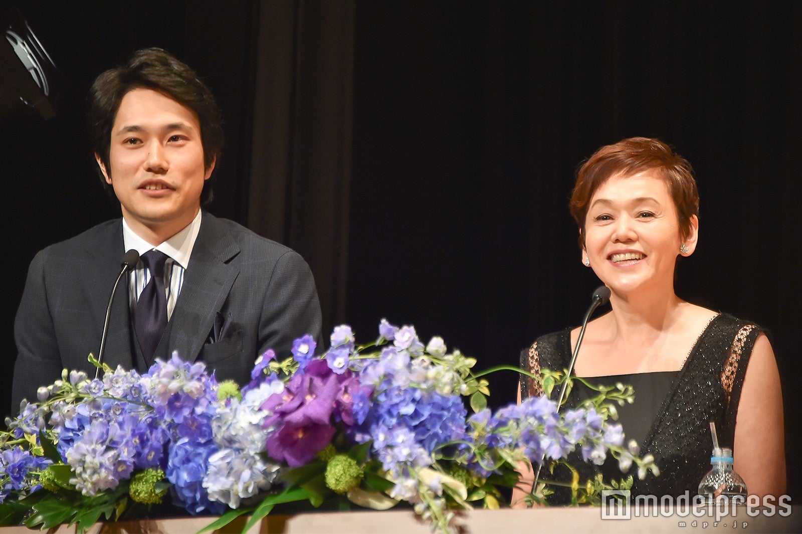 松山ケンイチ、大竹しのぶ （C）モデルプレス