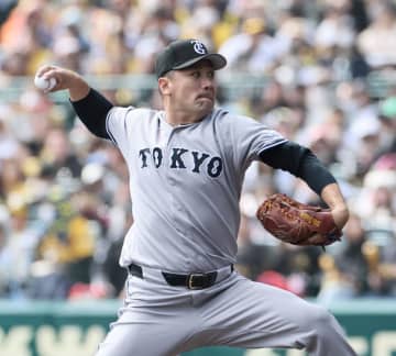 巨人・田中将 伝統の一戦で3回0封「結果が出ないより出た方がいい」開幕ローテへ前進