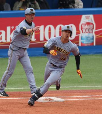 阪神・ドラ3岡城はやはり“もってる男” 「自分の軸みたいなものはぶらさないようにしないと」 見失わなかった「積極性」