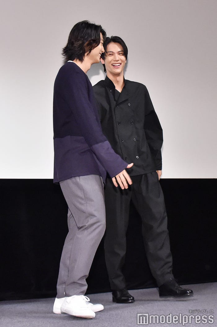 伊藤健太郎、中川大志 (C)モデルプレス