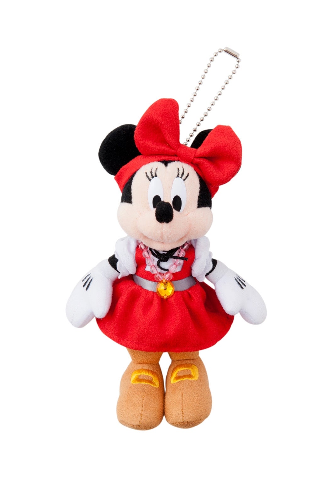 ぬいぐるみバッジ 1700円（C）Disney