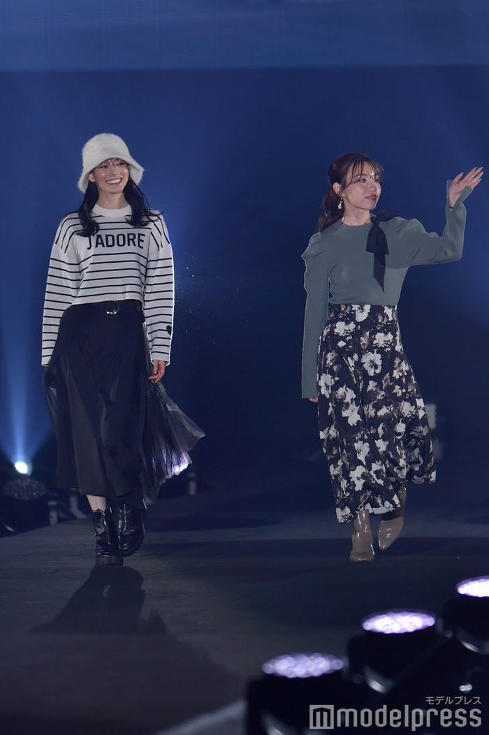 なごみ、みゆ(C)モデルプレス