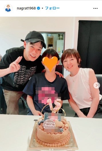 名倉潤 Instagramより