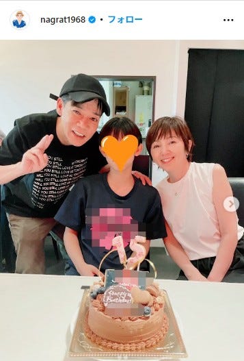 名倉潤 Instagramより