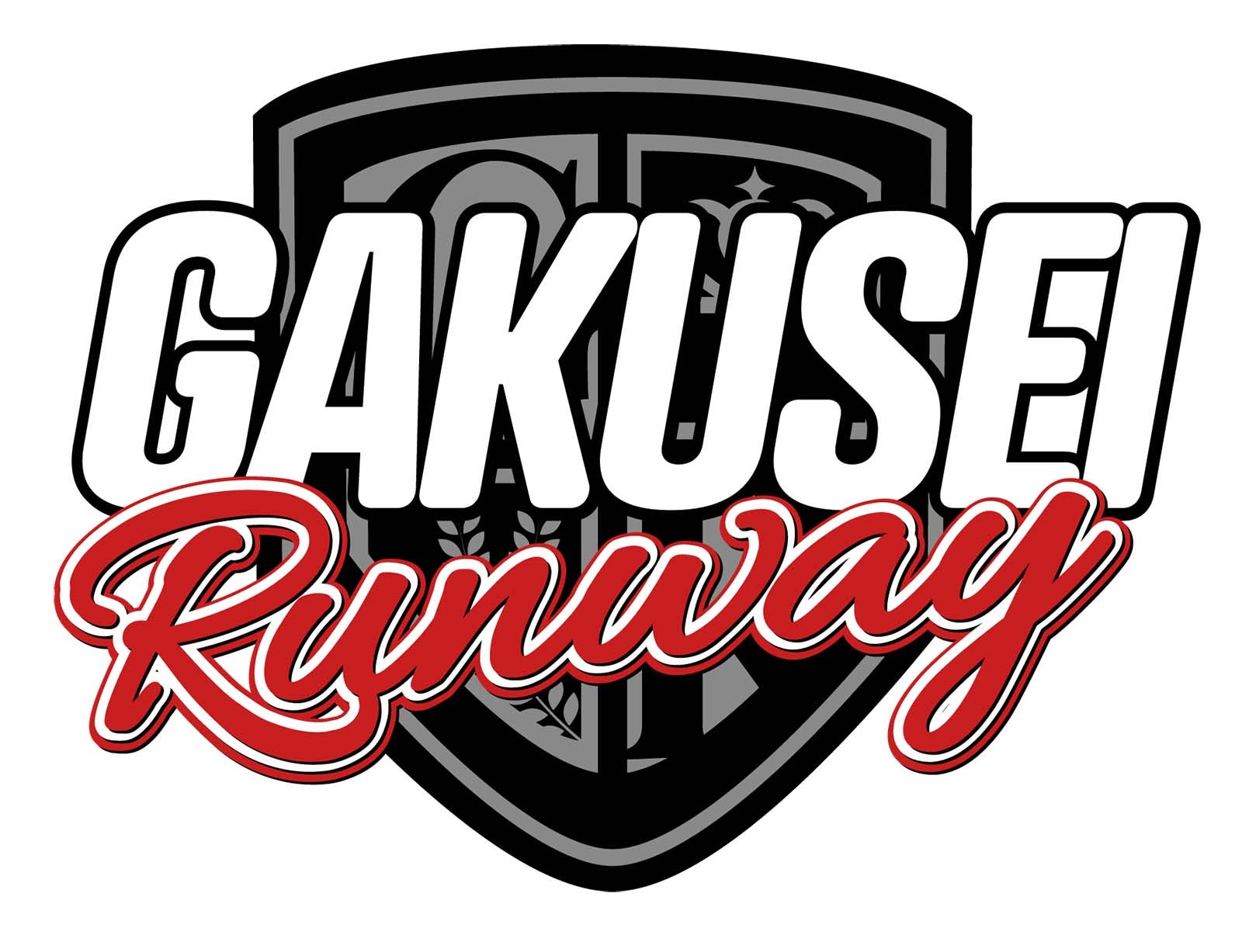 「GAKUSEI RUNWAY」ロゴ（提供写真）