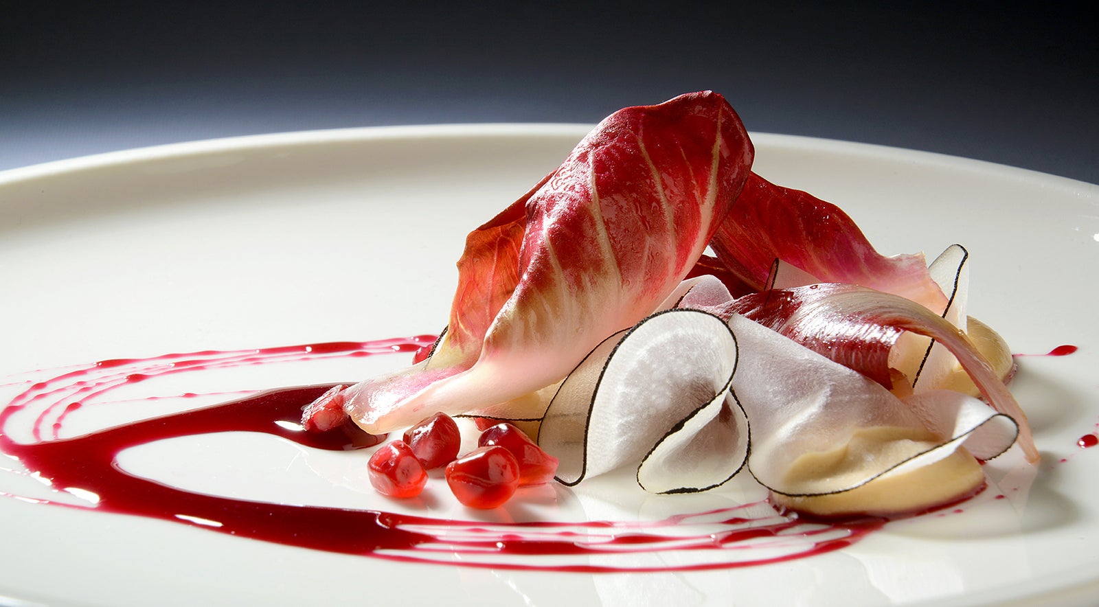 AnaRos_Rosedigorizia-pomegranate-apple-and-foiegras／ArchiveofHisaFranko