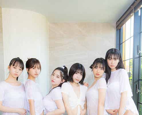 「ミスマガジン2022」麻倉瑞季・三野宮鈴・藤本沙羅・咲田ゆな・瑚々・斉藤里奈、迫力のあるバスルームショット