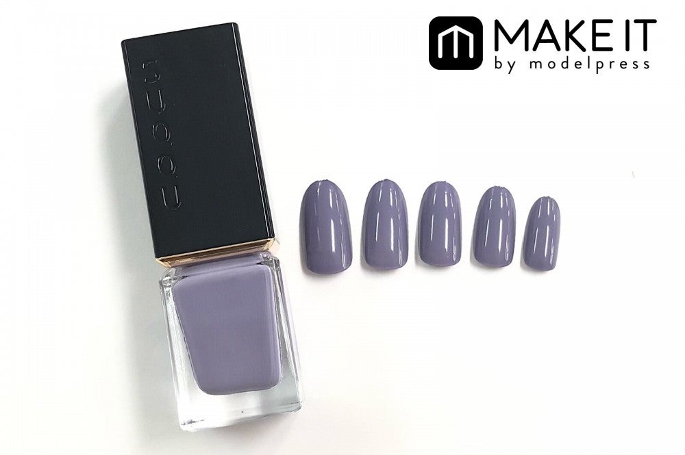 SUQQU／ネイル カラー ポリッシュ／123 浅紫／2,500円（税抜） (C)メイクイット