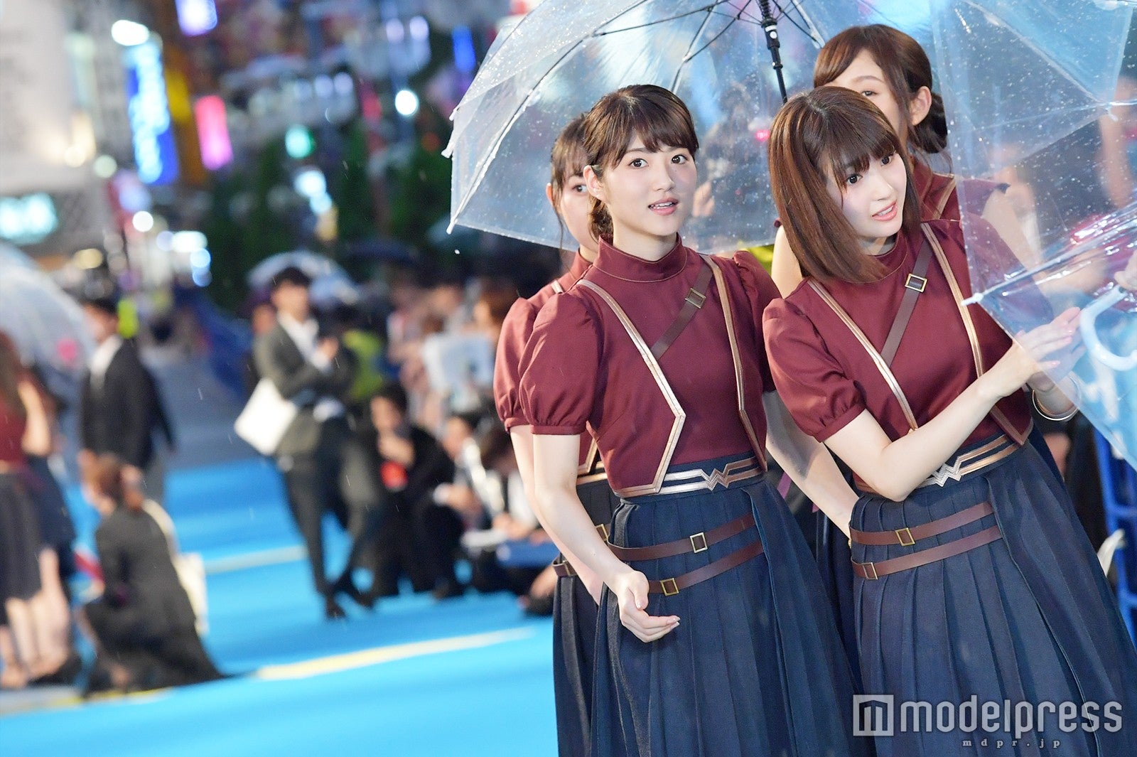 乃木坂46（C）モデルプレス