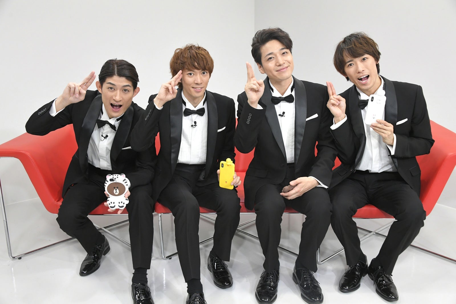 ふぉ～ゆ～、4時間ライブ配信特番決定「特別な夏の思い出作りましょう」