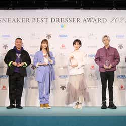 モデルプレス - 前田敦子・生見愛瑠・THE RAMPAGE川村壱馬らが受賞「スニーカーベストドレッサー賞 2021」