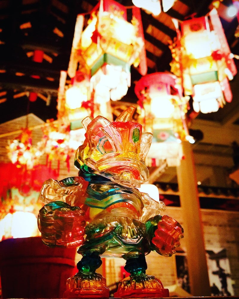 ライオンダンスロボット（提供画像）