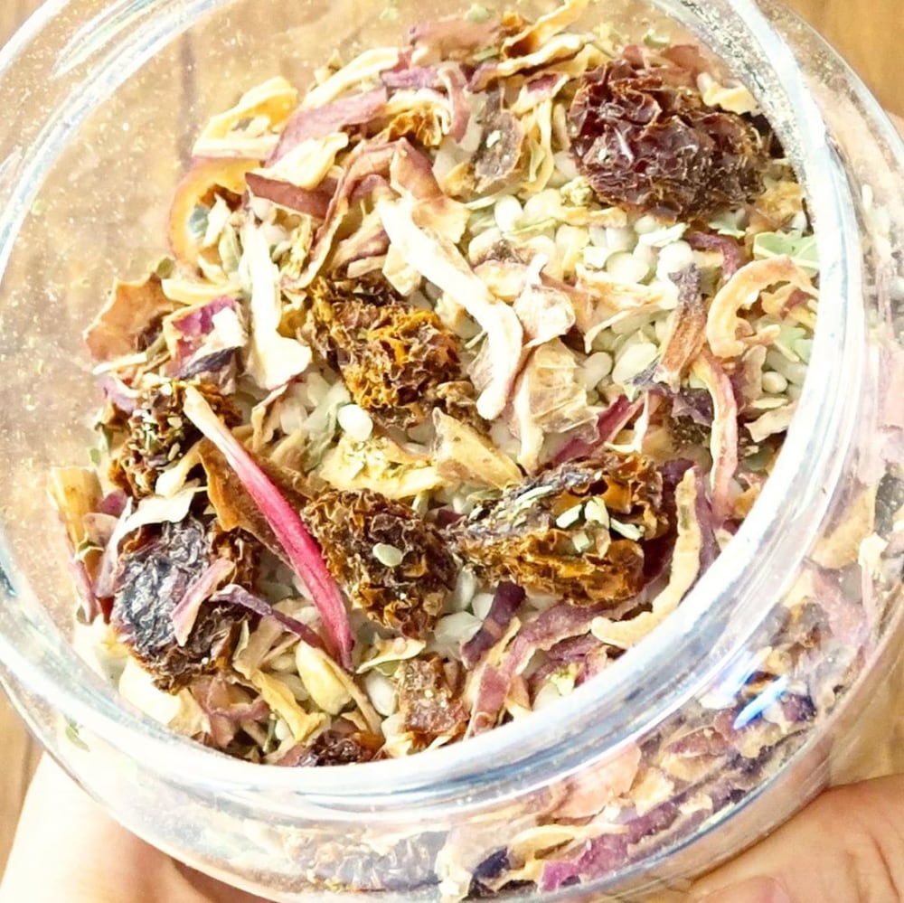 コストコのタスカンリゾットミックスの中身の写真