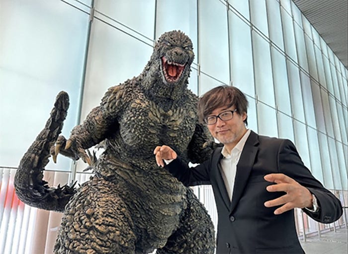 山崎貴監督「ゴジラVS日本テレビ 日テレ系ゴジラWEEK」TM & (C)TOHO CO., LTD.