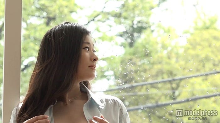 新CM「雨上がりの日差し篇 メイキング映像より