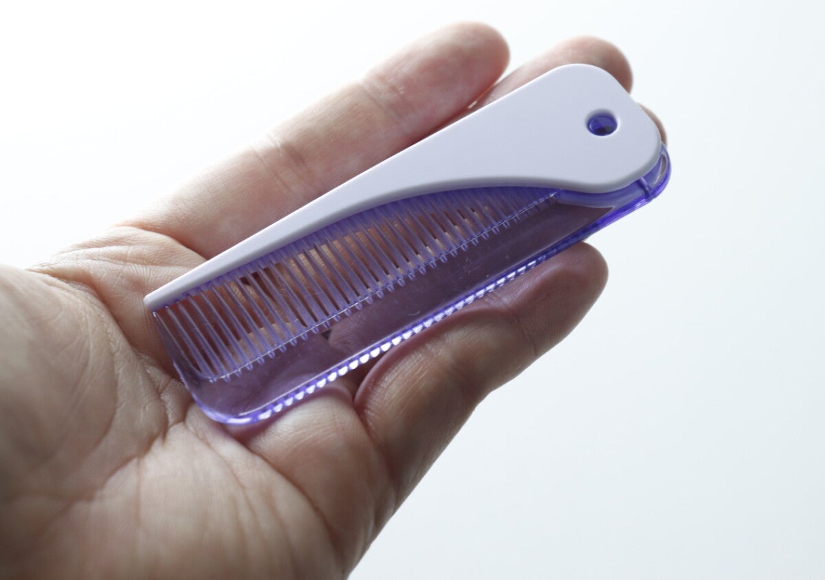 ただの櫛…と思ったら大当たり！使ってみたら良さが身に染みた100均美容グッズ