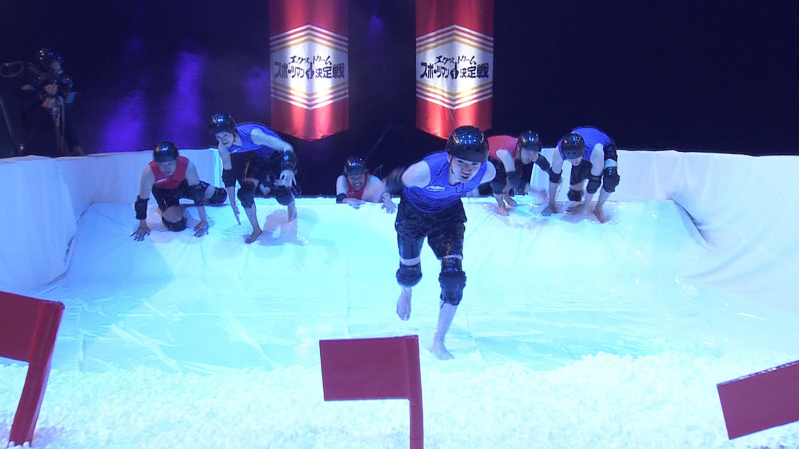 （中央）高地優吾（C）TBS