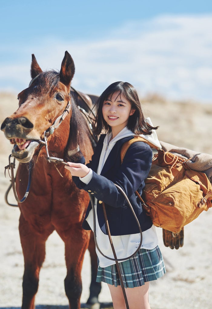 日向坂46正源司陽子、真っ直ぐな視線にドキッ「週プレ」初表紙