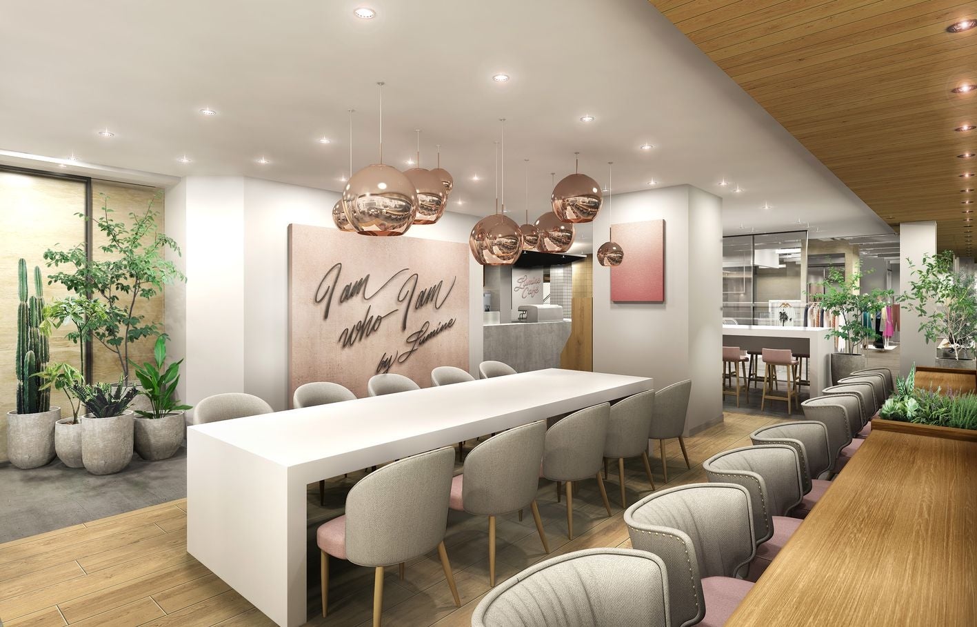 Lumine Cafe／画像提供：ルミネ