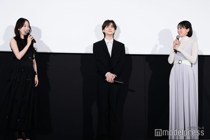 堀未央奈、吉野北人、志田彩良(C)モデルプレス