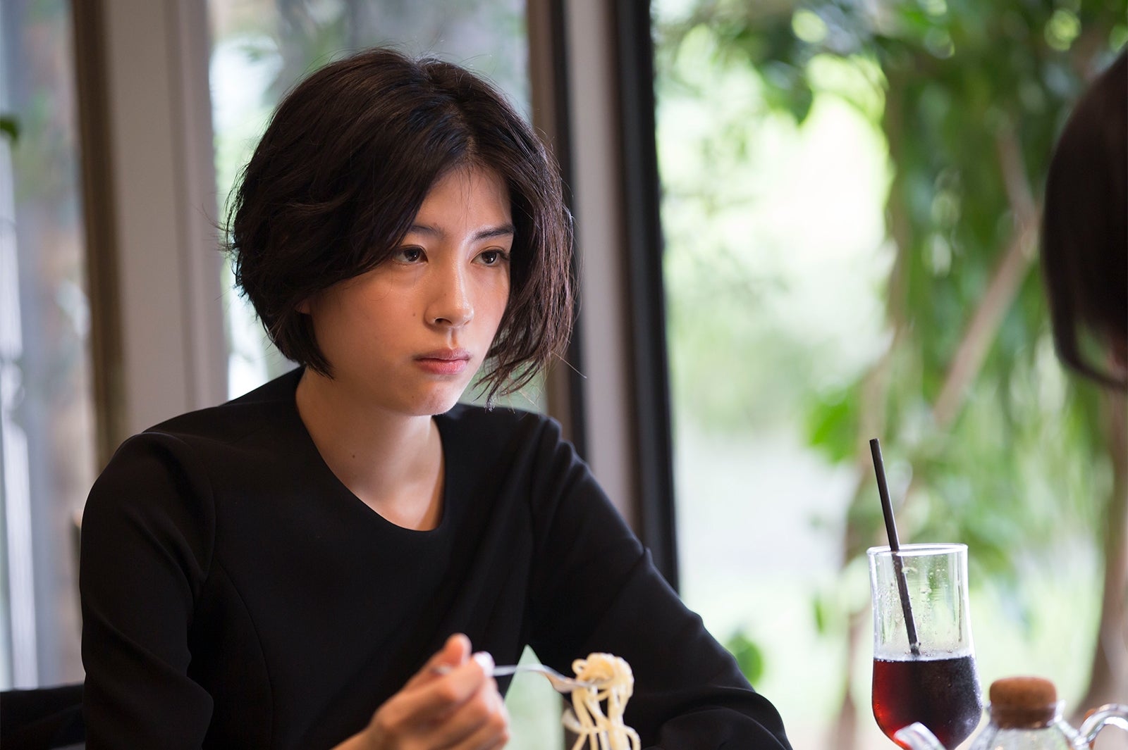 佐久間由衣／ドラマ「明日の約束」より（画像提供：カンテレ）