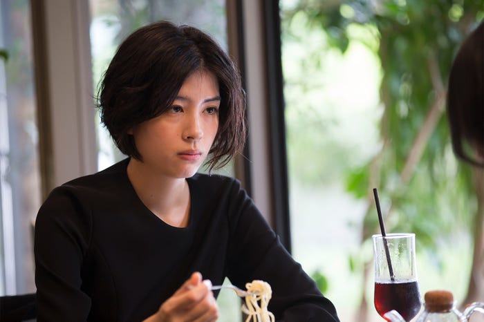 佐久間由衣/ドラマ「明日の約束」より(画像提供:カンテレ)