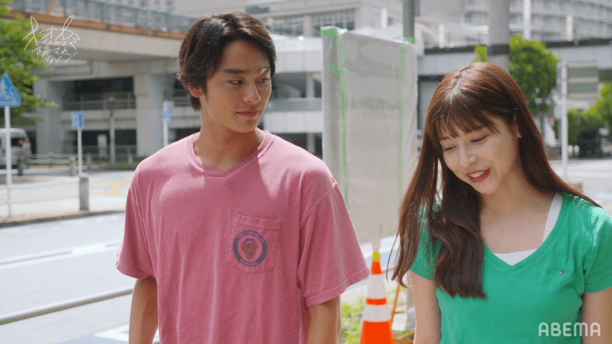 平原颯馬、染野有来『オオカミくんには騙されない』第6話（C）AbemaTV, Inc.