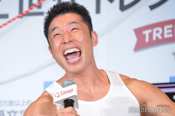 なかやまきんに君 (C)モデルプレス