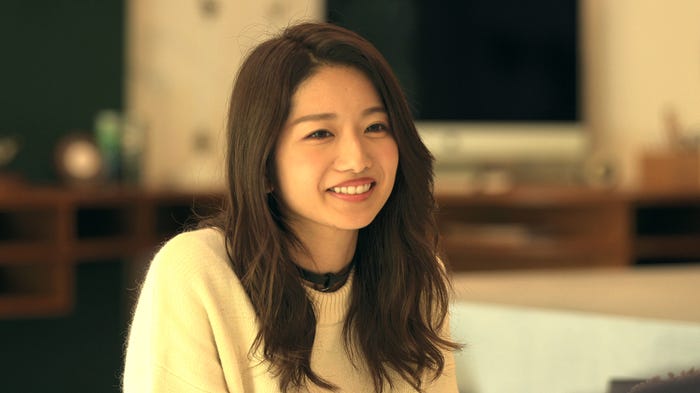 小室安未 AMI KOMURO(C)フジテレビ