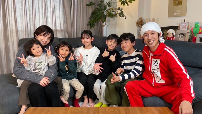 カジサックファミリー(提供写真)