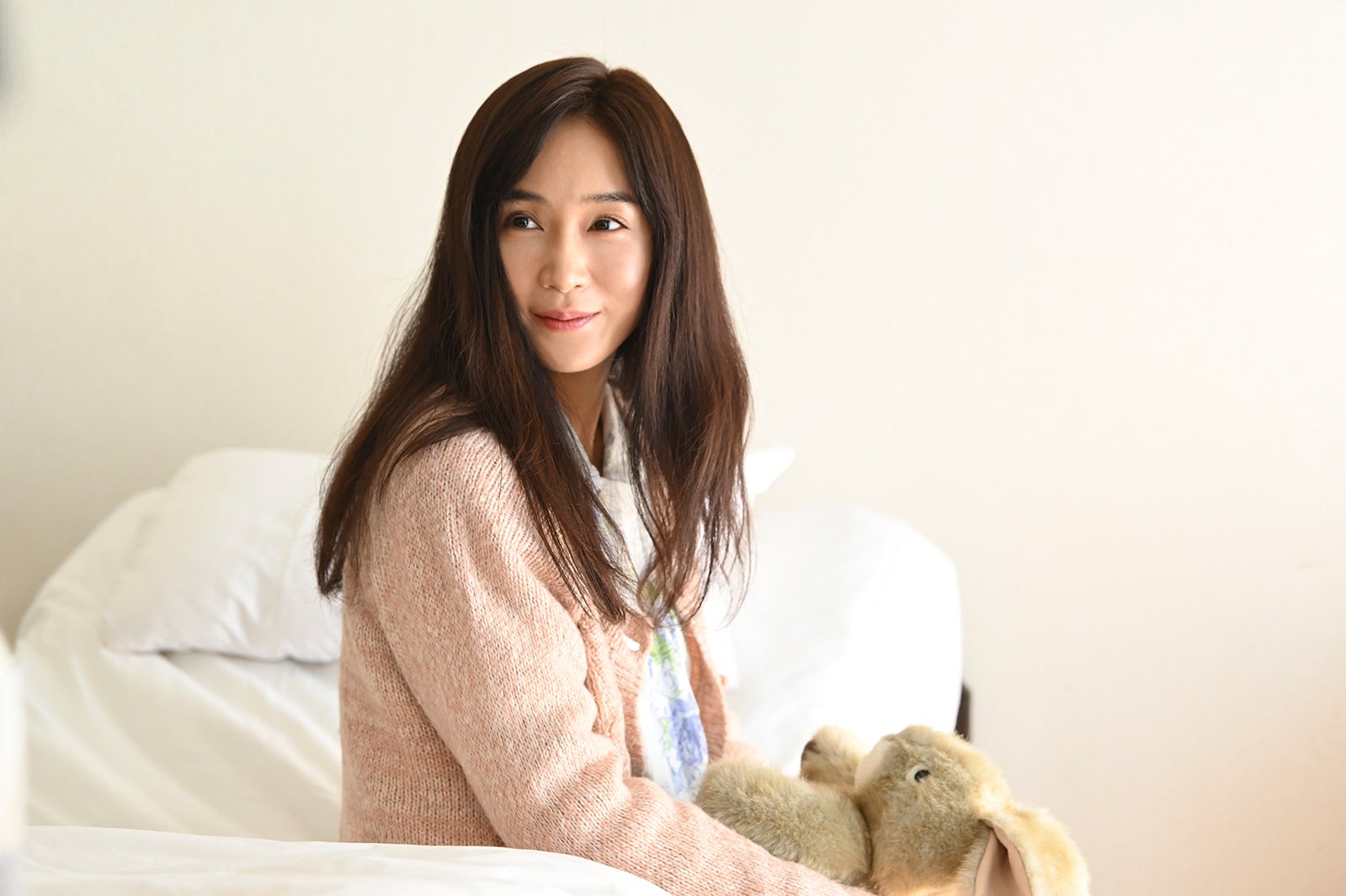 山口紗弥加／「シロでもクロでもない世界で、パンダは笑う。」第1話より（C）日本テレビ