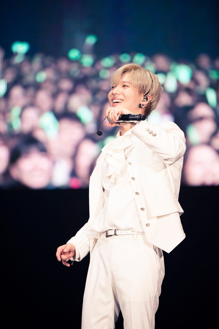 『TAEMIN ARENA TOUR 2019 ~X™~』東京・武蔵野の森総合スポーツプラザ公演より/撮影:田中聖太郎(提供写真)