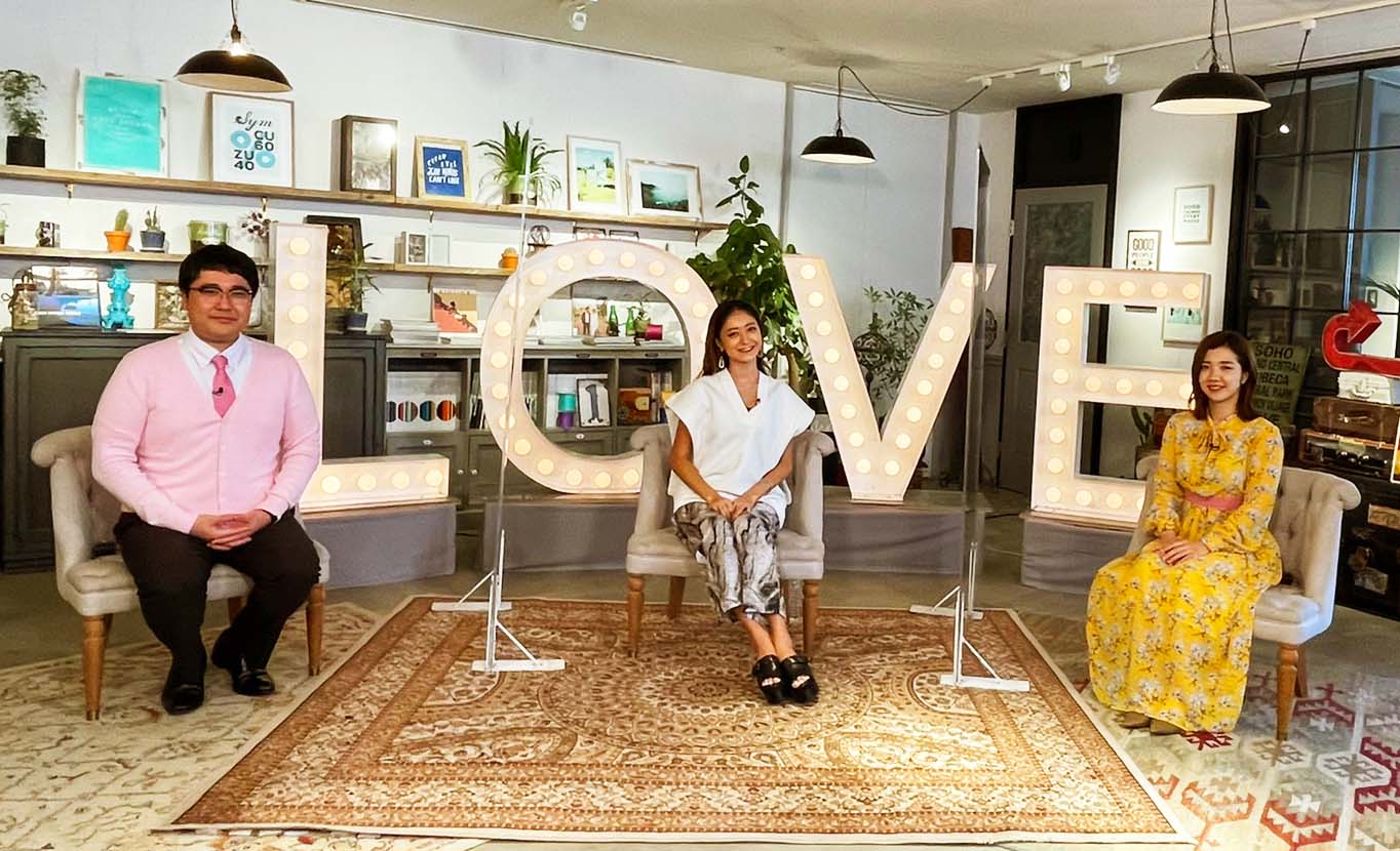 村上、みちょぱ、福田麻貴 （C）テレビ朝日