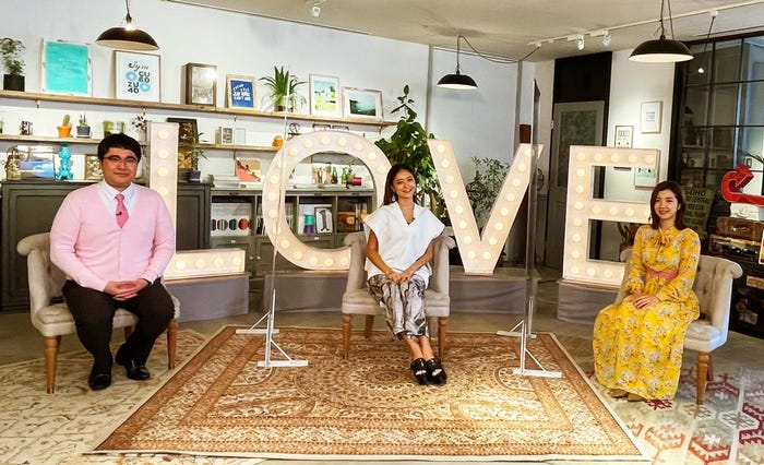 村上、みちょぱ、福田麻貴 (C)テレビ朝日