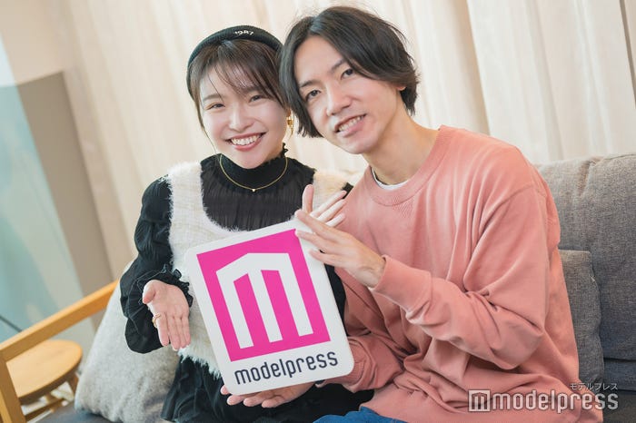 あざみ夫婦/あざみ、SHOEI(C)モデルプレス