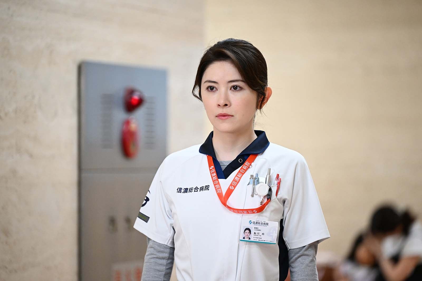 宮澤エマ「マウンテンドクター」第4話より（C）カンテレ