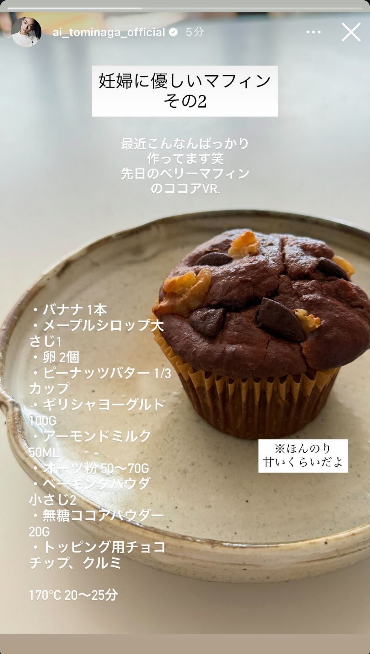 冨永愛Instagramストーリーズより