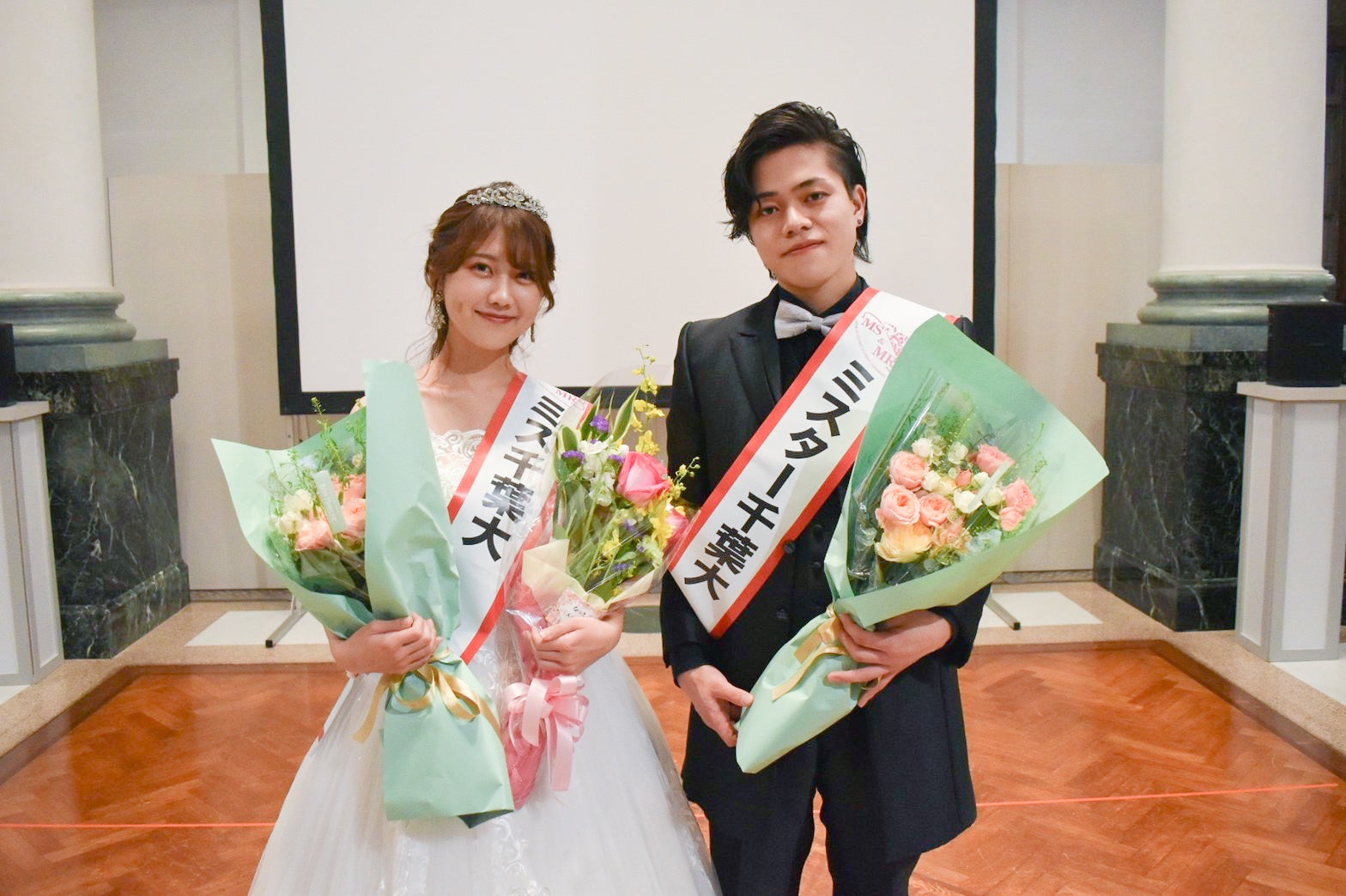 原田菜月さん、渡邊尚紀さん（提供画像）