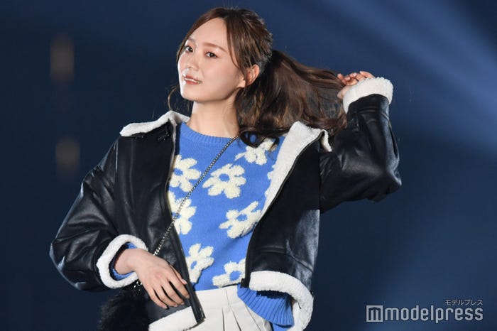 梅澤美波(C)モデルプレス