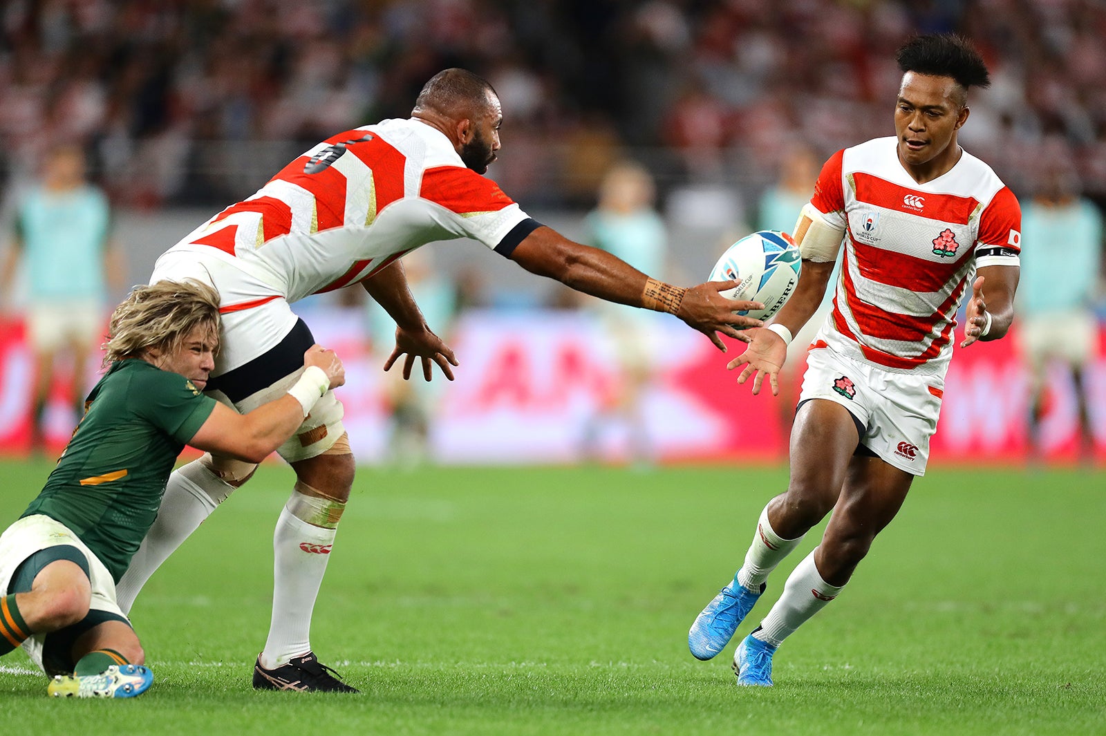 ラグビー日本代表（Photo by Getty Images）