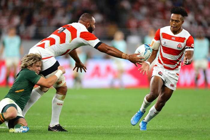 ラグビー日本代表(Photo by Getty Images)